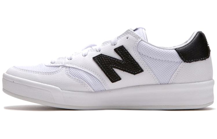 New Balance NB 300 Низкие Скейтбордические Кроссовки Унисекс Белый Черный CRT300GH 43