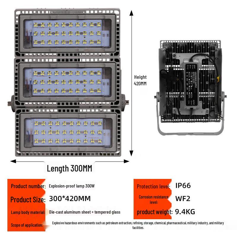 Xingpuhui LED Explosion-Proof Workshop Light