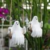 2025 Halloween Ghost Figurine Decoration  Couple Ghost Swing Statue Outdoor Courtyard Home Halloween Atmosphere Decoration