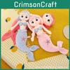 Adorable Mermaid Stuffed Plush Doll Soft Toy Perfect For Girls Birthday Gifts