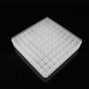 81-Well Cryogenic Freezer Box, 1.8ml/2ml PP with Vent Holes
