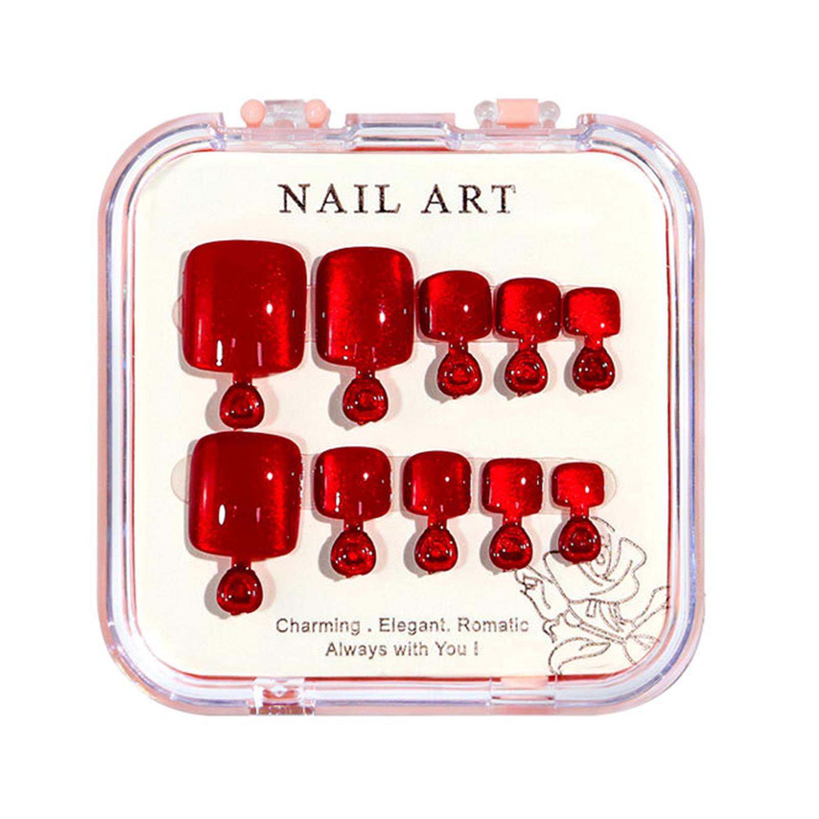 

Кристалл кошачий глаз сияющий бриллиант на ногтях ног нашивки ручной работы ношение доспехов короткий пресс на ногтях для украшения пальцев ног 6