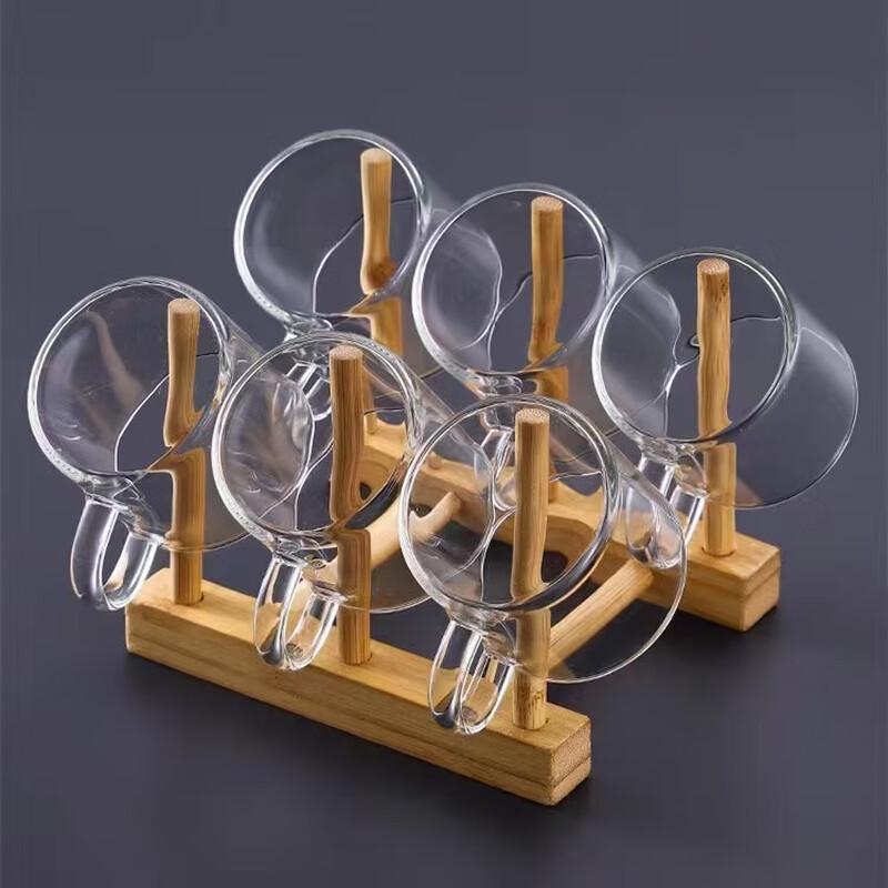 Jialang Thickened High Borosilicate Glass Tea Set