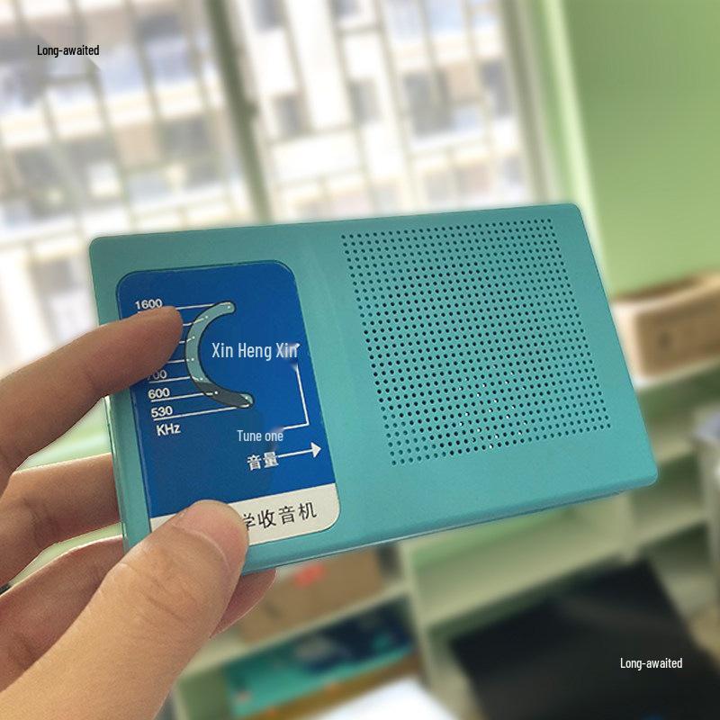 AM Radio DIY Kit: 7-Tube Component Set for Electronics Training