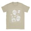 Men Welcome Campers Horror Movie T Shirts 100% Cotton Clothes Awesome Short Sleeve Round Collar Tee Shirt Original T-Shirts