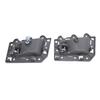 4Pcs Car Interior Door Handles Front Rear Left Right Grey Comfortable Grip 1JV461J3AA Inner Door Handles for Cars 5HR411J3AK