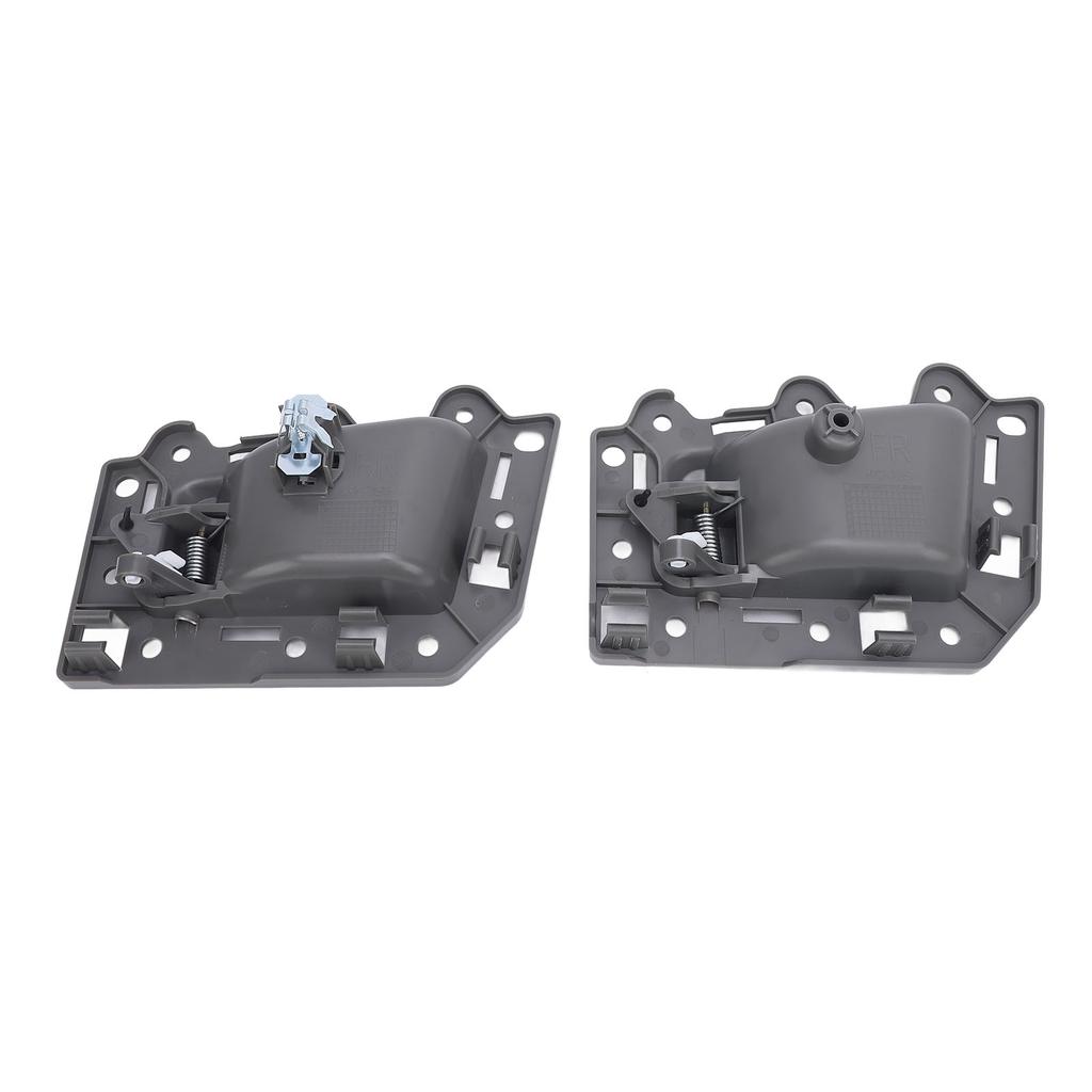 4Pcs Car Interior Door Handles Front Rear Left Right Grey Comfortable Grip 1JV461J3AA Inner Door Handles for Cars 5HR411J3AK