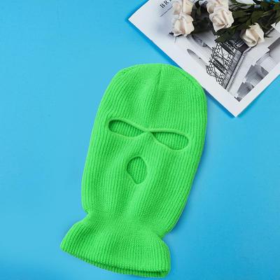 Face Hood Hat Knitted Cycling Face Hood for Winter Outdoor Activities Unisex Windproof Full Face for Motorcycle for Fall