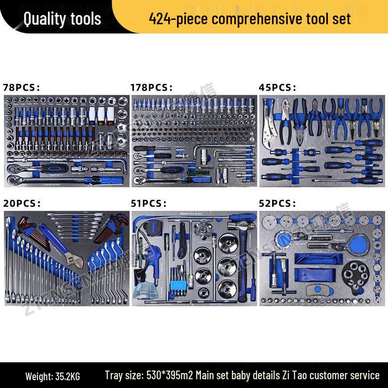 Zhongtengxin Multi-Functional Tool Cabinet & Bicycle Repair Workstation