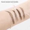 Eyebrow Tattoos Stickers 6D Nature Waterproof Temporary Tattoo Eyebrow for Eyebrow Grooming Shaping
