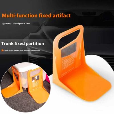Blocs de rangement antidérapants pour coffre de voiture, séparateurs de compartiments de voiture polyvalents, installation facile