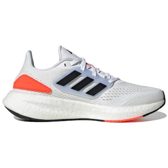 adidas PureBoost 22 Low Crystal White Orange W - HQ8582