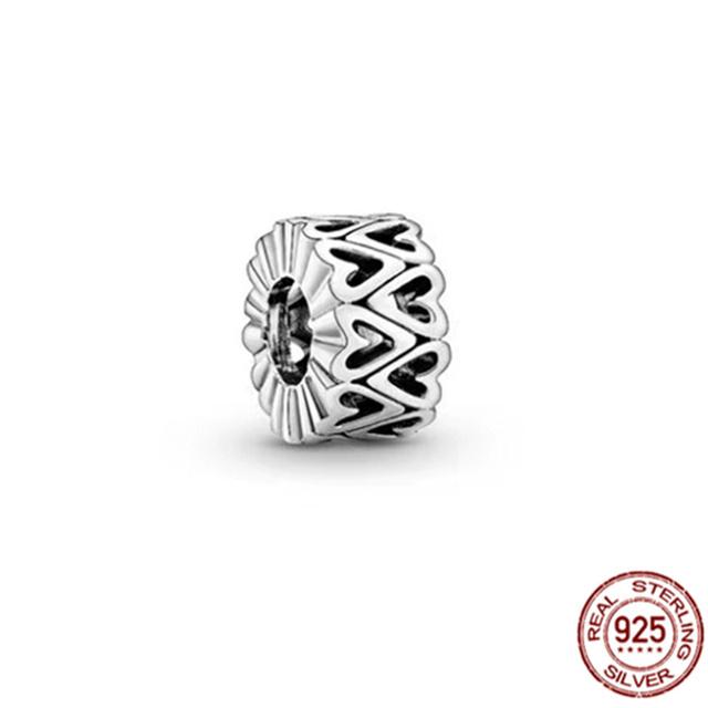 

Гав и мяу, пищевая тарелка, бусина из стерлингового серебра 925 пробы, бумажный журавль, подвеска, подходит для оригинального модного браслета, ювелирные изделия своими руками, подарок