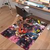 1pc Juice WRLD Print Area Rug - Soft, Washable Non-Slip Indoor Mat for Office Chairs, Living Room, Home Office Decorative Rug