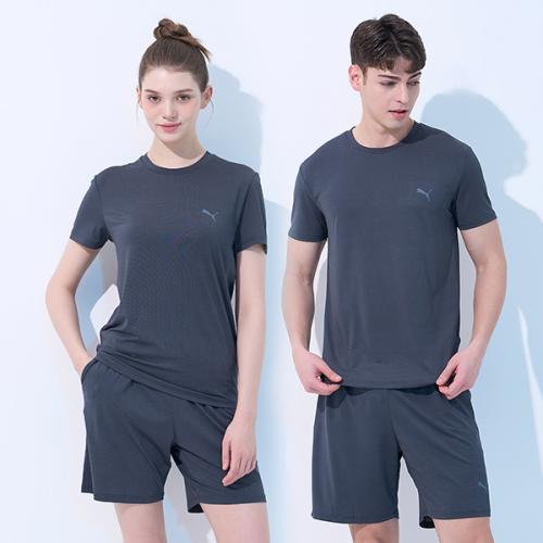 

[Puma] Fresh Comfortable Homewear PMUXICP03/00 [Shipped from Korea] 100% Authentic Dark Grey - 100