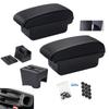 For Volkswagen POLO Armrest new For VW POLO Mk5 6R Vento Car Armrest box 2010-2018 Storage box Retrofit Interior Car Accessories