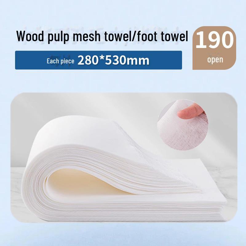 

Одноразовое синее полотенце для салона красоты: Утолщенное полотенце для ванночки для ног, салфетка и подушка с превосходной впитываемостью