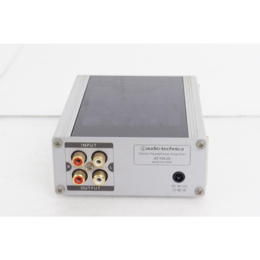USED Audio‑Technica Headphone Amplifier AT‑HA20