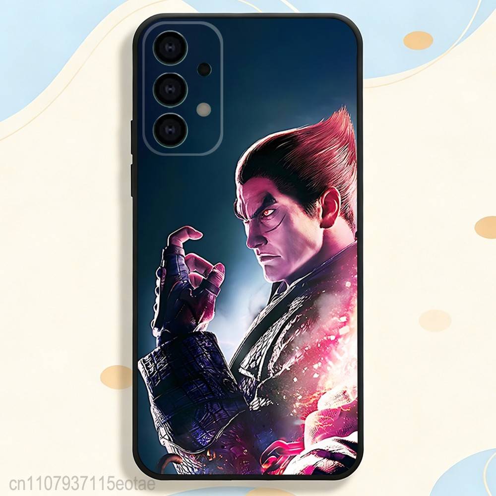 Game T-Tekken 8 Phone Case for Samsung S series s21 s22 s23 s24 s25 S26 FE Plus Ultra TPU Soft to Skin-friendly case