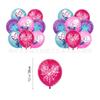 Spider-Gwen Geburtstagsparty Dekoration Zubehör Set mit Banner Kuchenaufsätzen Luftballons, Mädchen Superhelden Thema Partygeschenk