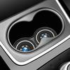 Car Water Cup Mat Auto Interior Storage Pad Accessories For BMW E91 X5 E70 F11 E30 F31 X3 F25 E61 E83 X1 E53 E87 F40 F32 X7