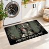 Flannel Kitchen Mat Wallace & Gromit Soft Area Rug Non Slip Floor Carpet Home Decoration