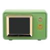 Retro Speaker TV Shaped Multifunctional Fashionable Time Speaker for Home Outdoor Use