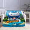 3D The-Octonauts printed blankets picnic blanket Warm Flannel blankets Soft and comfortable blanket bed linings Birthday Gift