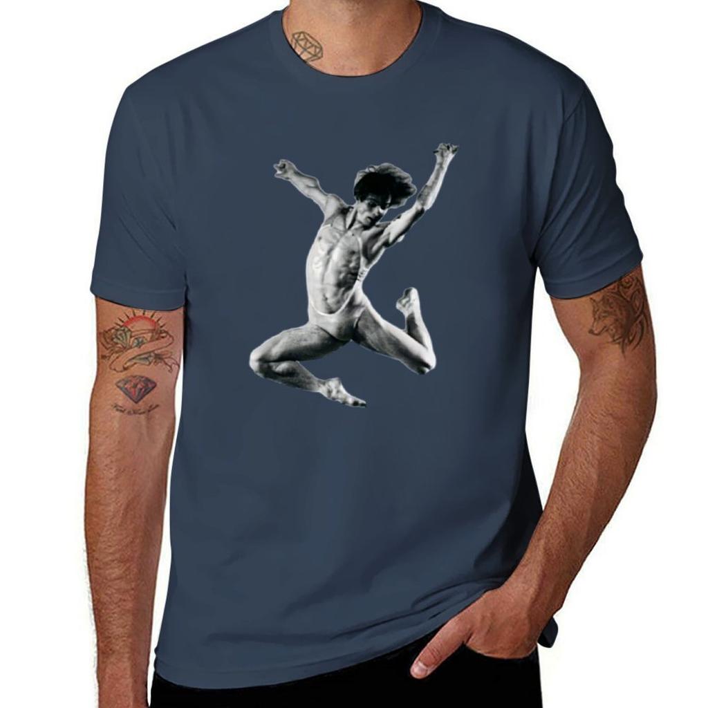 Rudolf Nureyev Ballet Dancer Tshirt Holiday Party For Unisex Tshirt