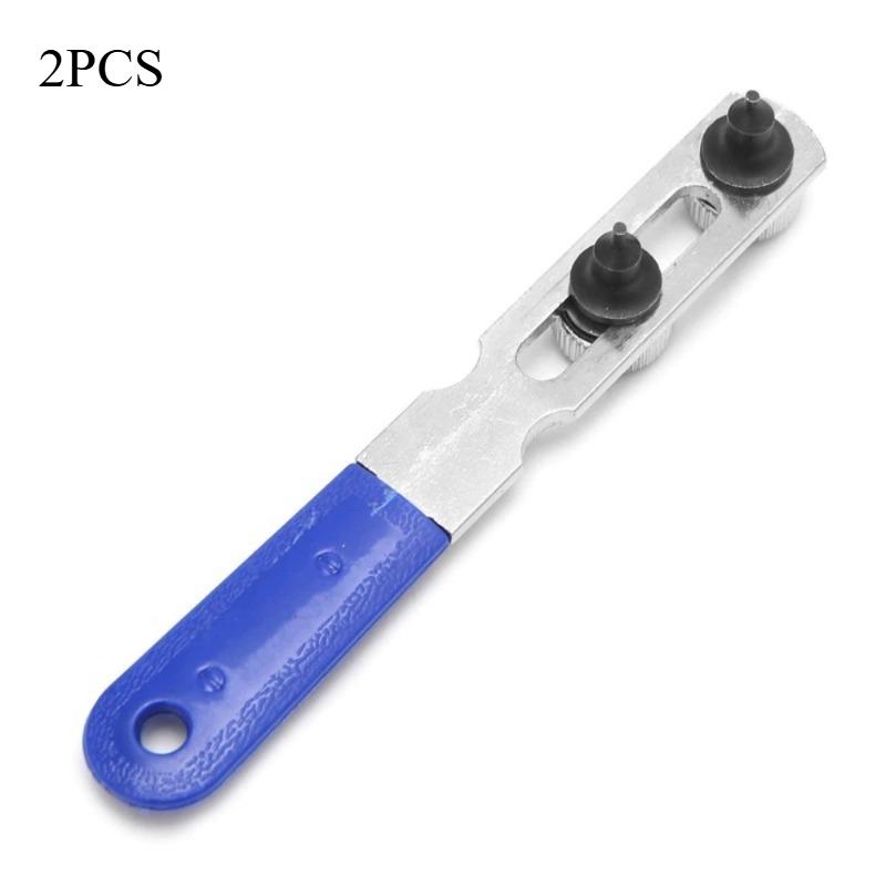 Watch Repair Kit Stainless Steel Adjustable Back Case Opener Cover Remover Screw for Watchmaker Open Battery Change Tool