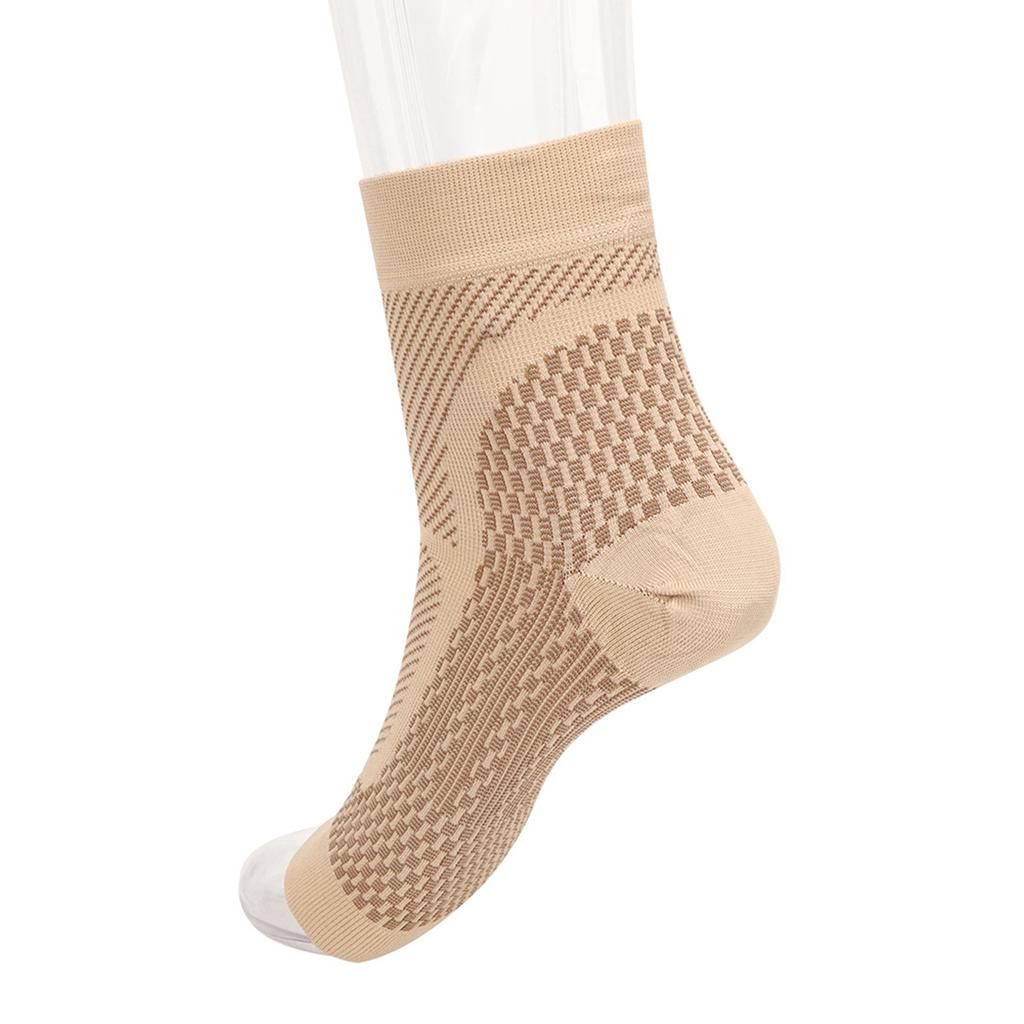 Outdoor Sport Socks Open Toe Elasticity Compression Stockings Foot Sock Ankle Guard Protective Gear