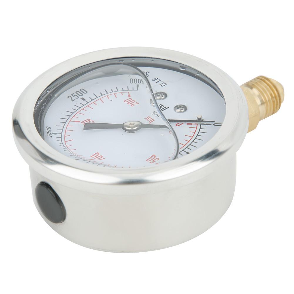 TS PGG604200bar 14BSP Y60 Radial Pressure Gauge for Household Pressure Measurement