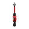 Electric Screwdriver Kit Spring Bit Set Comfortable Grip Enhanced Control