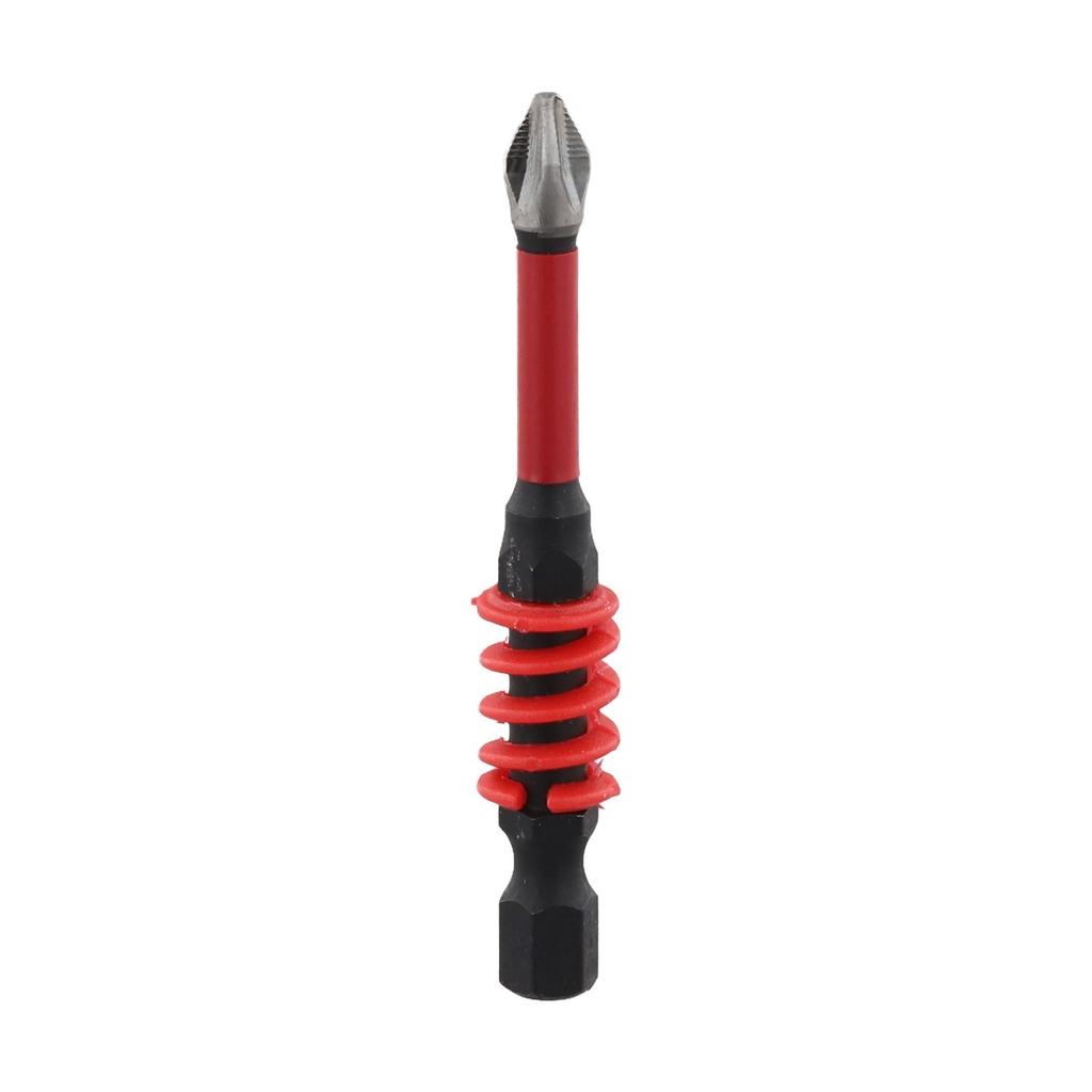 Electric Screwdriver Kit Spring Bit Set Comfortable Grip Enhanced Control