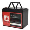 R10 Lifepo4 Batterie 12V 100Ah Lithium-Eisen-Phosphat für Wohnmobil Wohnwagen Golfwagen Off-Road Off-Grid Solar Wind Batterien VariCore