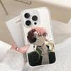 Amine W-WINDs BREAKERs Phone Case For IPhone 17 16 15 14 Plus 13 12 11 Pro Max Phone Back Cover Transparen