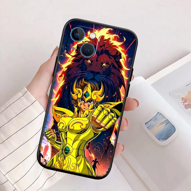 S-Saint S-Seiya Phone Case for Samsung Galaxy M06 M15 M16 M35 M55 M56 A36 A42 A50 A50S A51 A52 A32 A33 A05 A05S A06 A16 A20