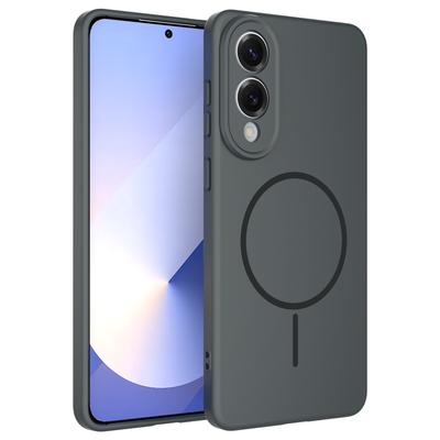 For Samsung S25 Ultra Phone Case with Magnetic Thin Ring 24edge All Inclusive Lens, Precision Hole Anti Drop Protective Cover