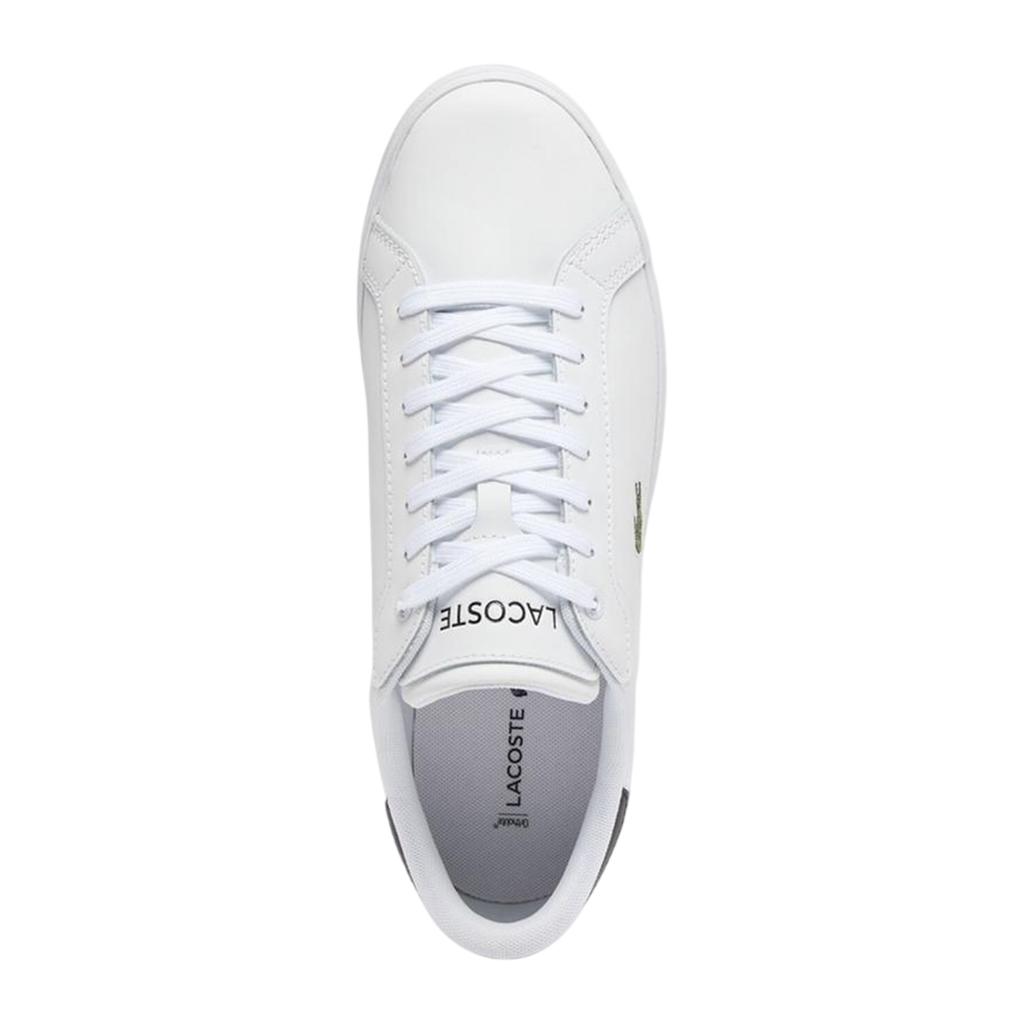 Lacoste Zapatillas Planas de Cuero Powercourt para Hombre