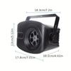 Sound Activated LED Laser Bar Lights for Your Home Dance Party