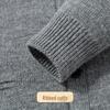 Men's Thickened V-Neck Merino Wool Cardigan