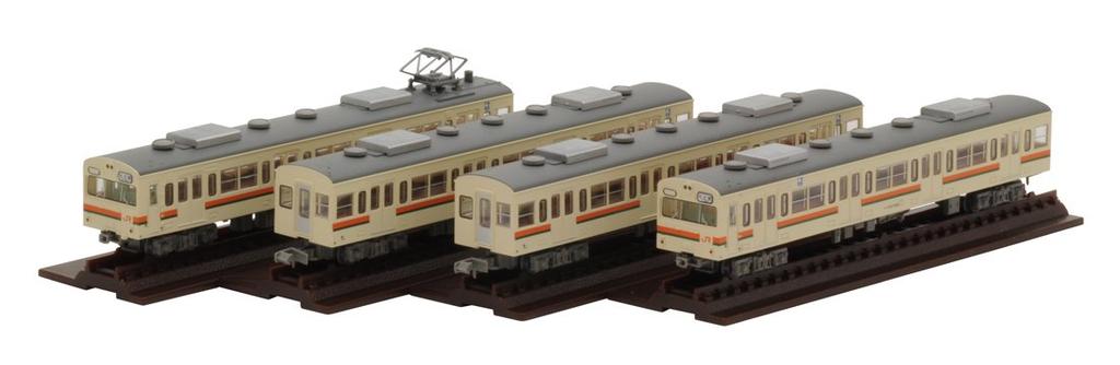 Tomytec Diorama Collection Railway Collection JR 103 Series Tokai Color Updated Car 4 Car Set Diorama Supplies First Order Limited (Manufacturer's