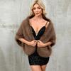 Shawl Imitation Fur Fox Fur Big Shawl For Women