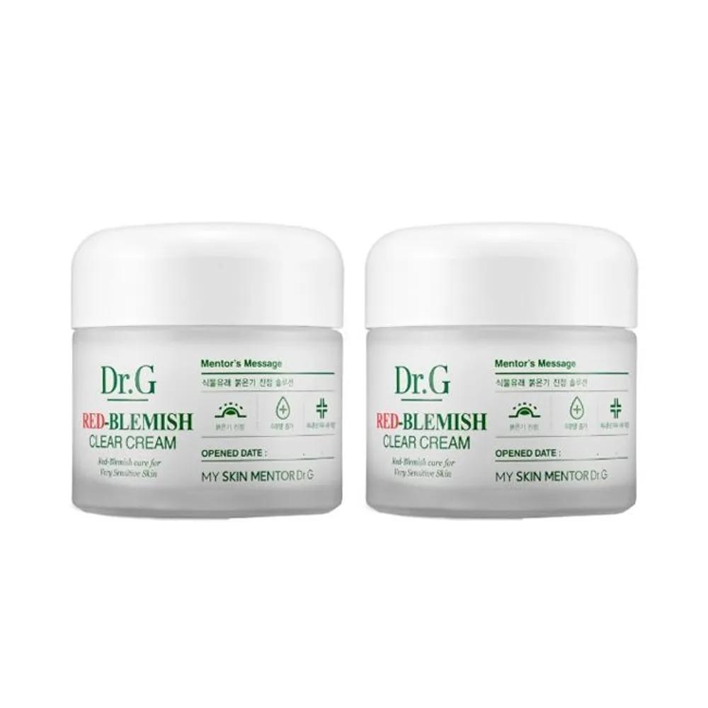 Dr.G Red Blemish Прозрачный крем 70мл (2 куска) Увлажняющий крем