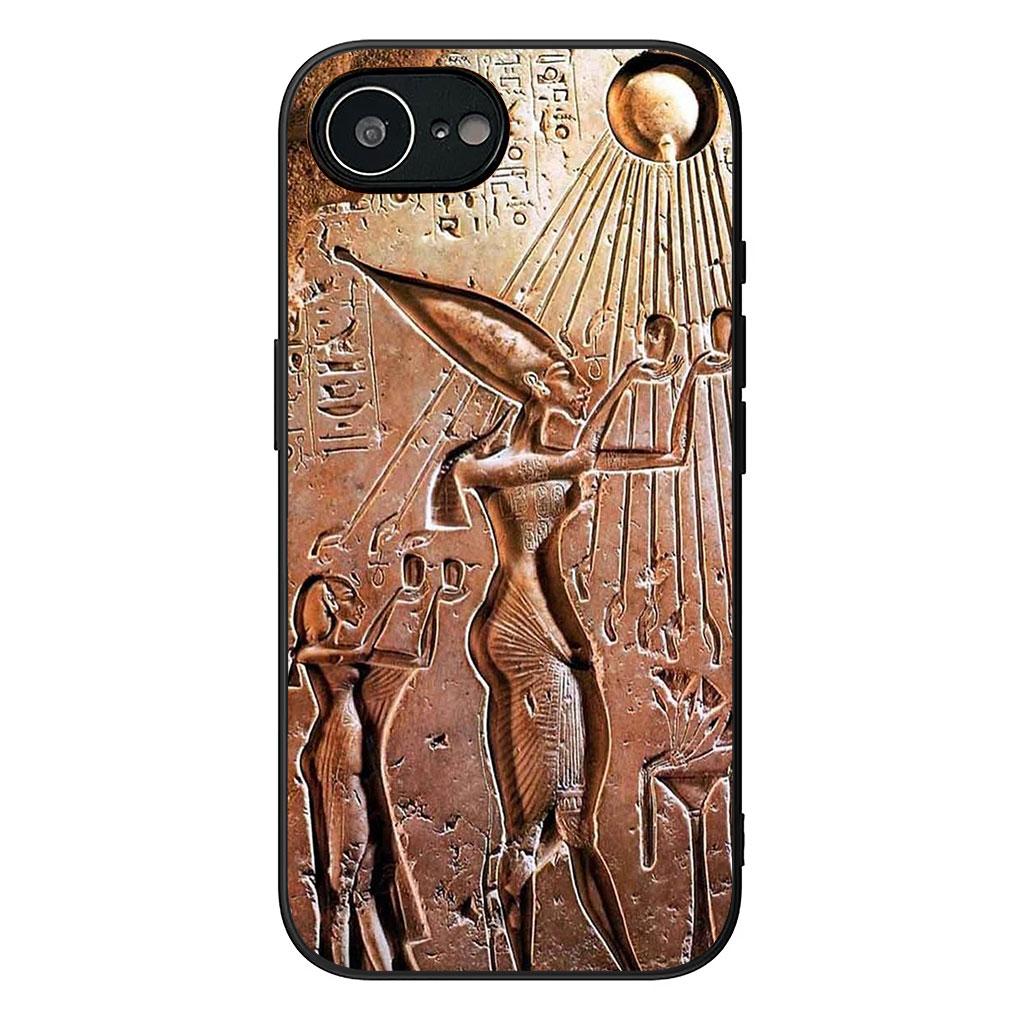 

Cover for Motorola Moto Edge 50 30 Fusion 40 NEO Ultra Pro E14 G20 E15 G35 G84 G13 G53 Phone Case Egypt Nefertiti Anubis Ankh Motorola Edge 40 Pro