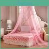 Nice Solid Bed Durable Net Romantic Hung Dome Bedding Bed Canopy Tent For Room