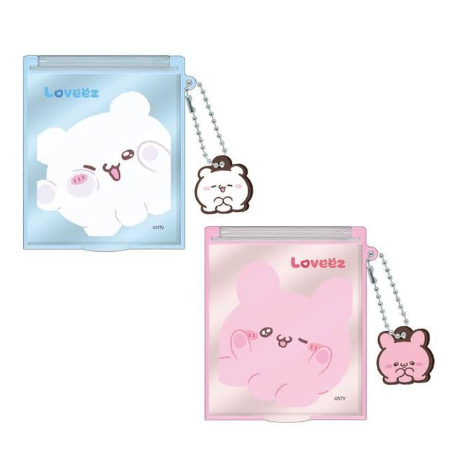 CRUX - Loveez Folding Mirror Sumoppi - H85×W70×D6mm