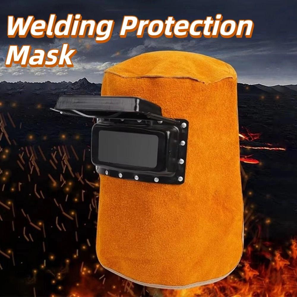 Comfortable Welding Helmet Mask Durable Welding Protection Mask  Grinding Protection