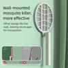 Foldable Design Electric Mosquito Swatter Electric Swatter 2 IN 1 Mosquito Lamp  Travel Use