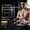 Adjustable Arm Trainer U-Shaped Chest Workout Equipment Chest Expander  Office Exercise